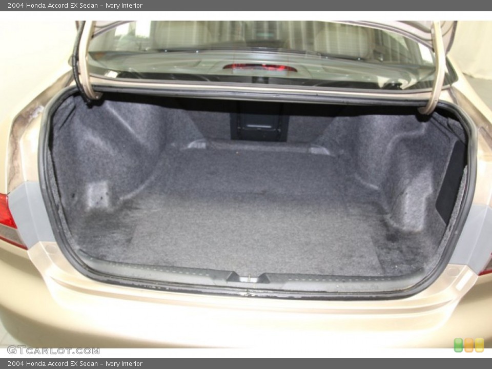 Ivory Interior Trunk for the 2004 Honda Accord EX Sedan #78334695