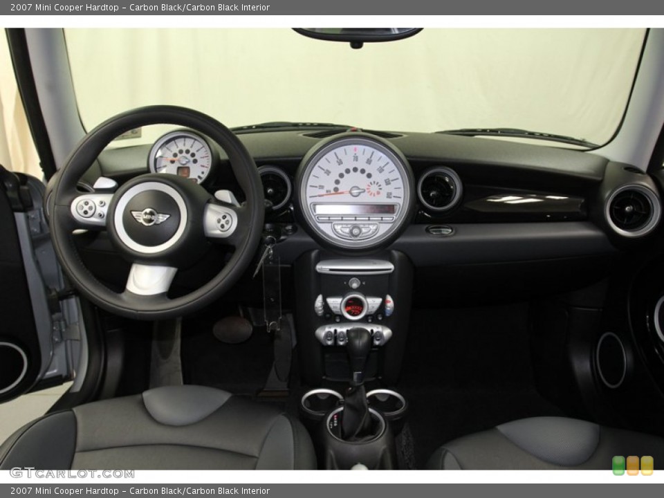 Carbon Black/Carbon Black Interior Dashboard for the 2007 Mini Cooper Hardtop #78334968