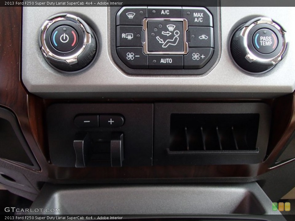 Adobe Interior Controls for the 2013 Ford F250 Super Duty Lariat SuperCab 4x4 #78335302