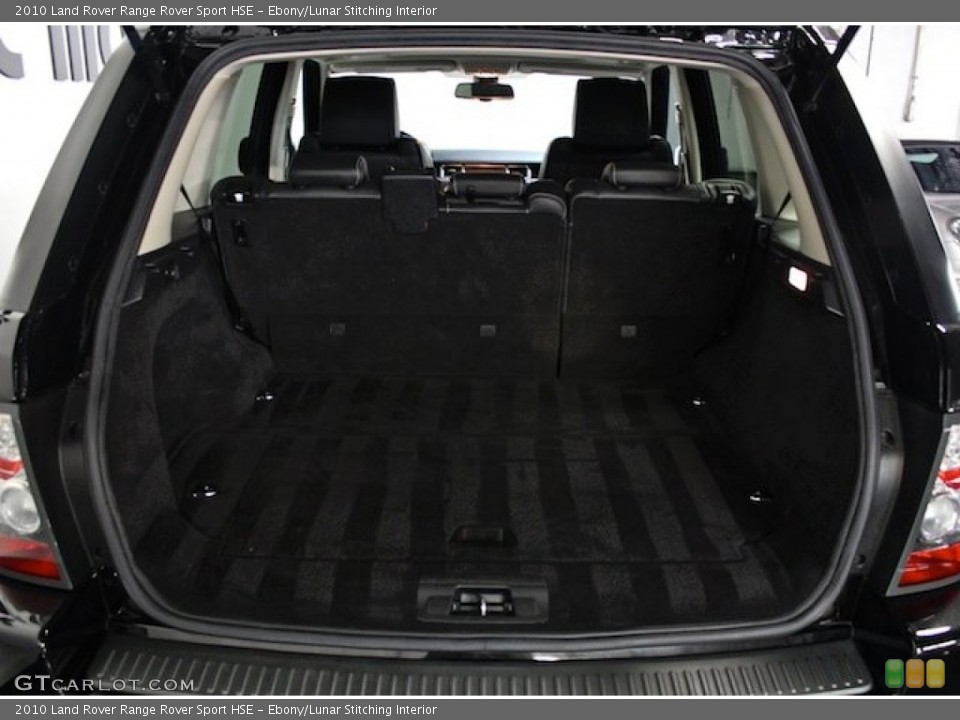 Ebony/Lunar Stitching Interior Trunk for the 2010 Land Rover Range Rover Sport HSE #78335614
