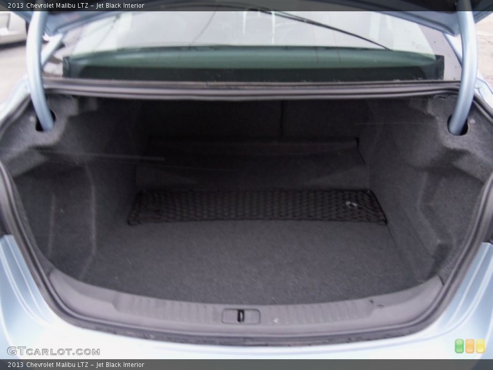 Jet Black Interior Trunk for the 2013 Chevrolet Malibu LTZ #78335625