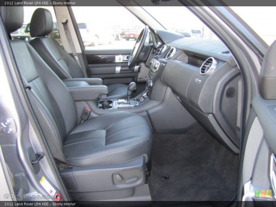 Ebony Interior Photo for the 2012 Land Rover LR4 HSE #78335724