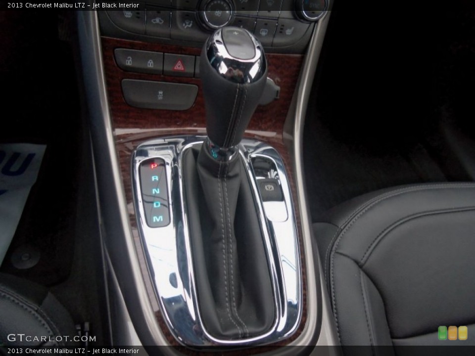 Jet Black Interior Transmission for the 2013 Chevrolet Malibu LTZ #78335793