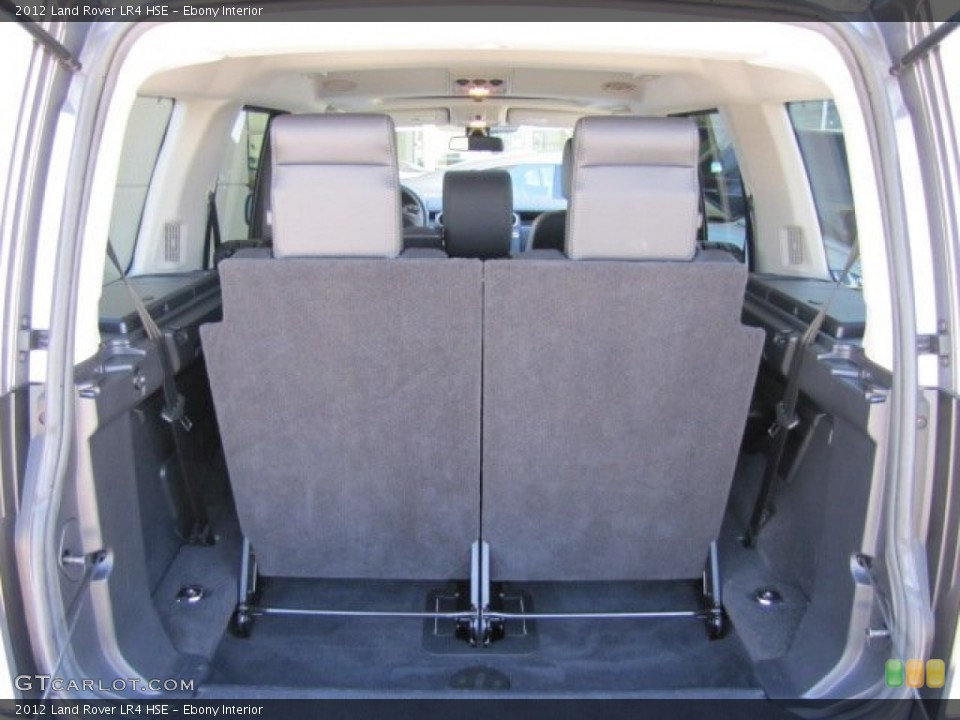 Ebony Interior Trunk for the 2012 Land Rover LR4 HSE #78335838