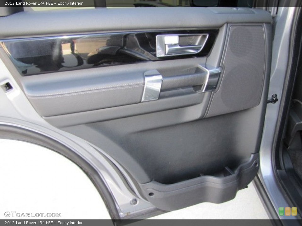 Ebony Interior Door Panel for the 2012 Land Rover LR4 HSE #78336123