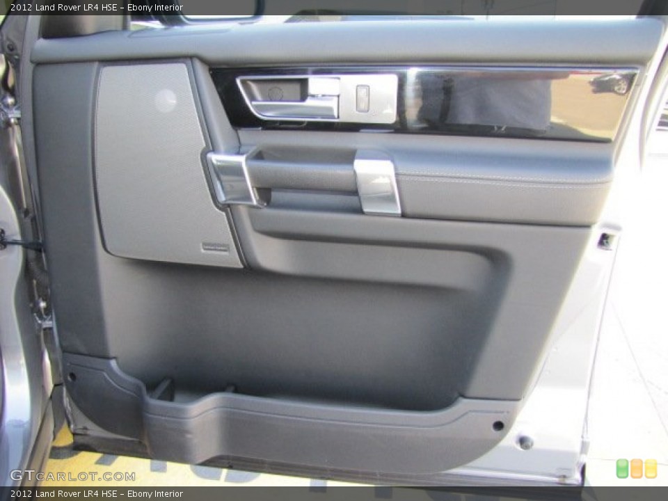 Ebony Interior Door Panel for the 2012 Land Rover LR4 HSE #78336165