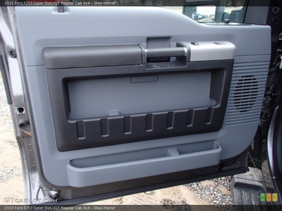 Steel Interior Door Panel for the 2013 Ford F250 Super Duty XLT Regular Cab 4x4 #78337032