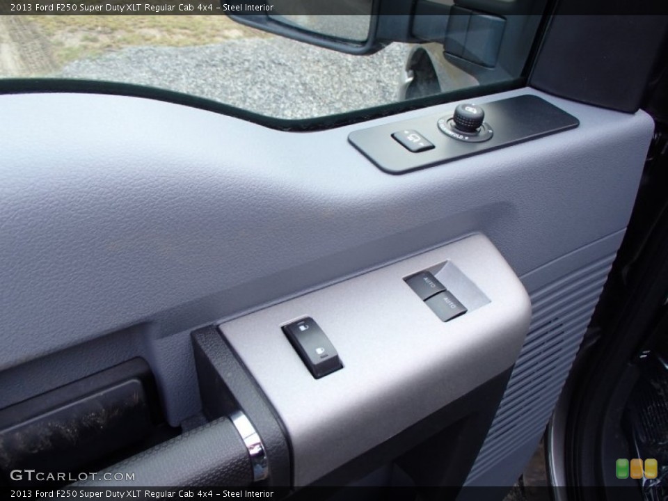 Steel Interior Controls for the 2013 Ford F250 Super Duty XLT Regular Cab 4x4 #78337050