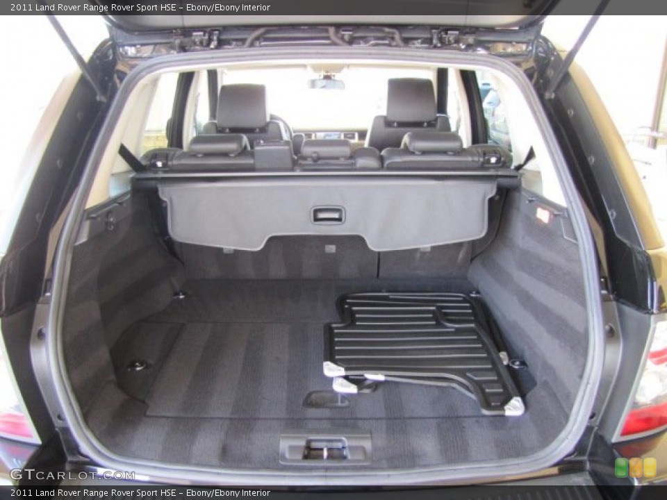 Ebony/Ebony Interior Trunk for the 2011 Land Rover Range Rover Sport HSE #78337071