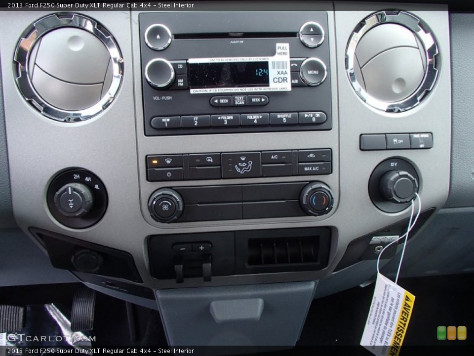 Steel Interior Controls for the 2013 Ford F250 Super Duty XLT Regular Cab 4x4 #78337078