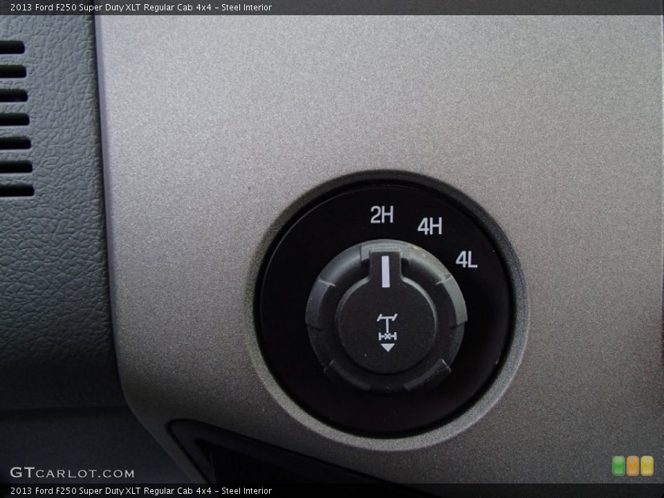 Steel Interior Controls for the 2013 Ford F250 Super Duty XLT Regular Cab 4x4 #78337098