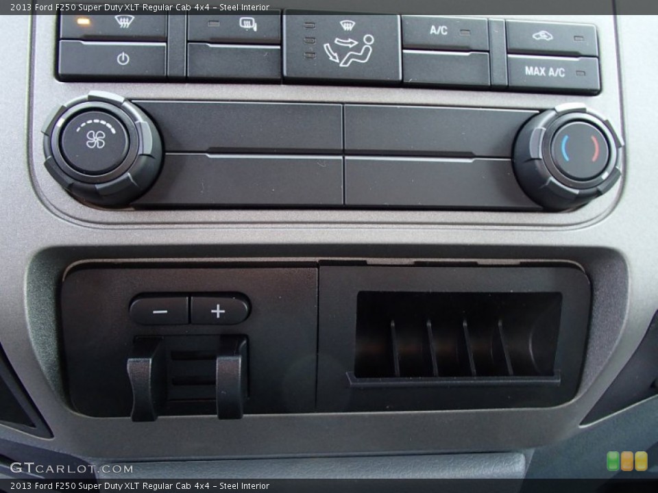 Steel Interior Controls for the 2013 Ford F250 Super Duty XLT Regular Cab 4x4 #78337110