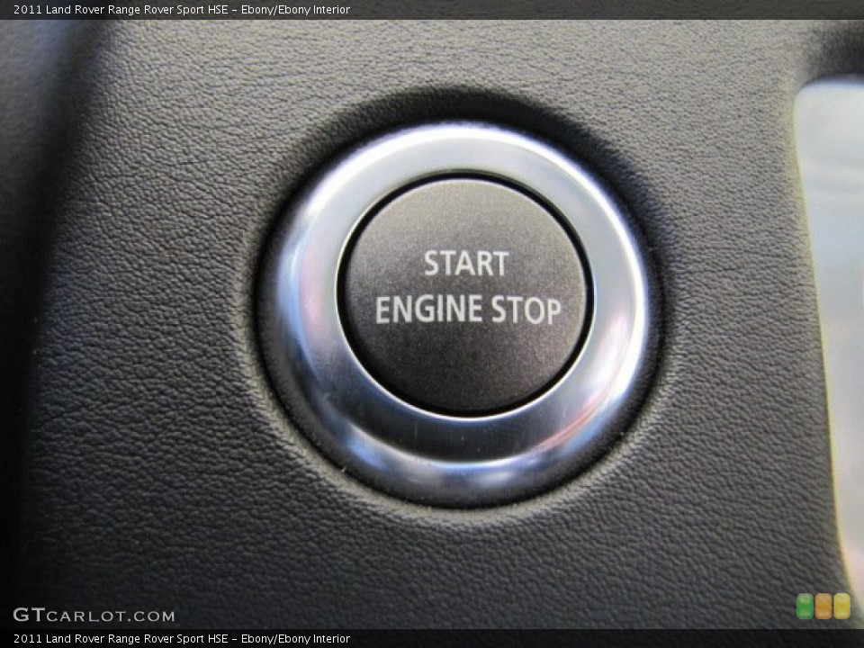 Ebony/Ebony Interior Controls for the 2011 Land Rover Range Rover Sport HSE #78337222