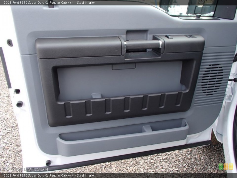 Steel Interior Door Panel for the 2013 Ford F250 Super Duty XL Regular Cab 4x4 #78337491
