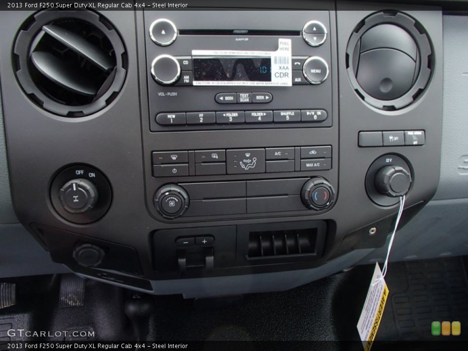 Steel Interior Controls for the 2013 Ford F250 Super Duty XL Regular Cab 4x4 #78337545