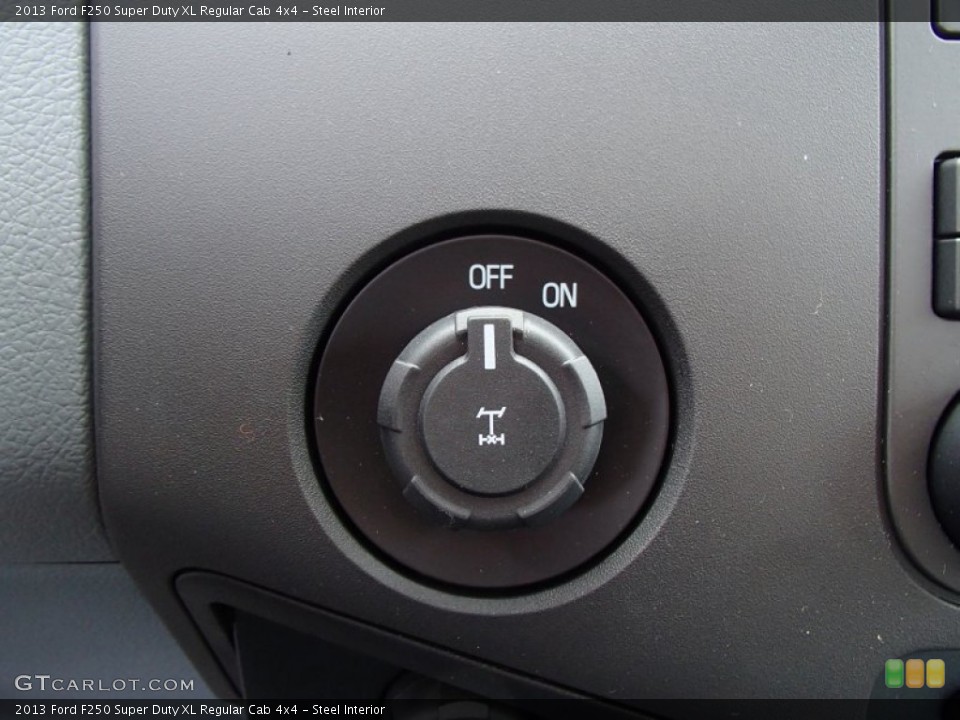 Steel Interior Controls for the 2013 Ford F250 Super Duty XL Regular Cab 4x4 #78337560