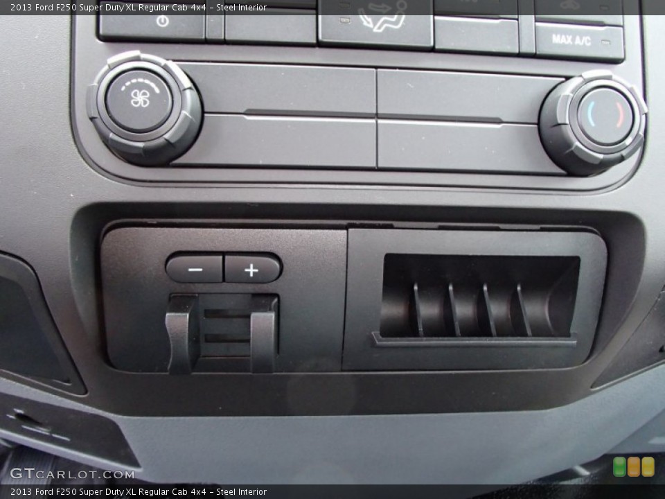 Steel Interior Controls for the 2013 Ford F250 Super Duty XL Regular Cab 4x4 #78337568