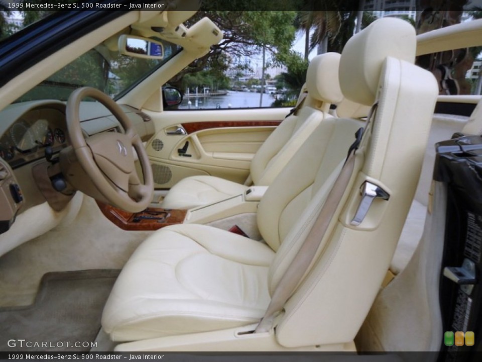 Java Interior Photo for the 1999 Mercedes-Benz SL 500 Roadster #78338315