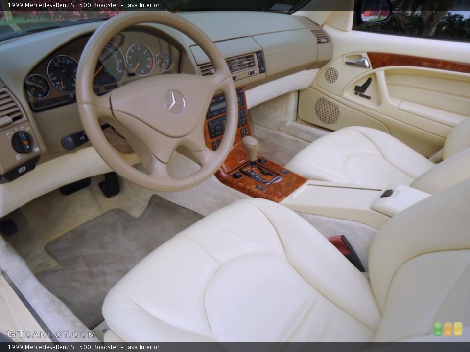 Java 1999 Mercedes-Benz SL Interiors