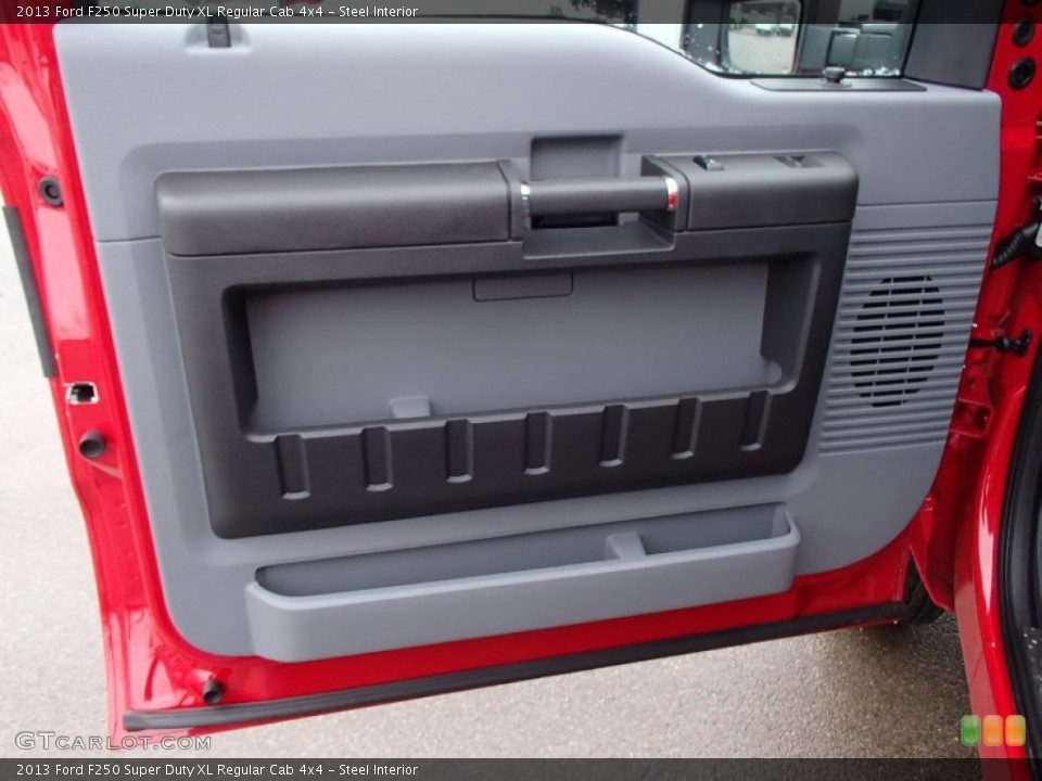 Steel Interior Door Panel for the 2013 Ford F250 Super Duty XL Regular Cab 4x4 #78338628