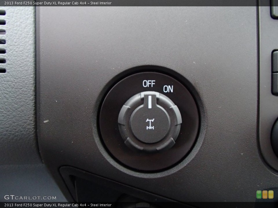 Steel Interior Controls for the 2013 Ford F250 Super Duty XL Regular Cab 4x4 #78338724