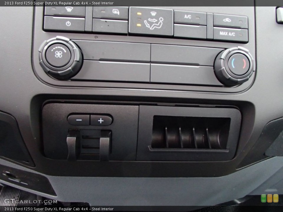 Steel Interior Controls for the 2013 Ford F250 Super Duty XL Regular Cab 4x4 #78338733