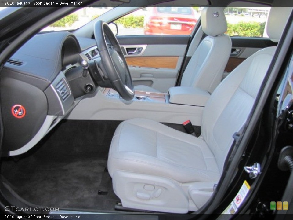Dove Interior Photo for the 2010 Jaguar XF Sport Sedan #78338844