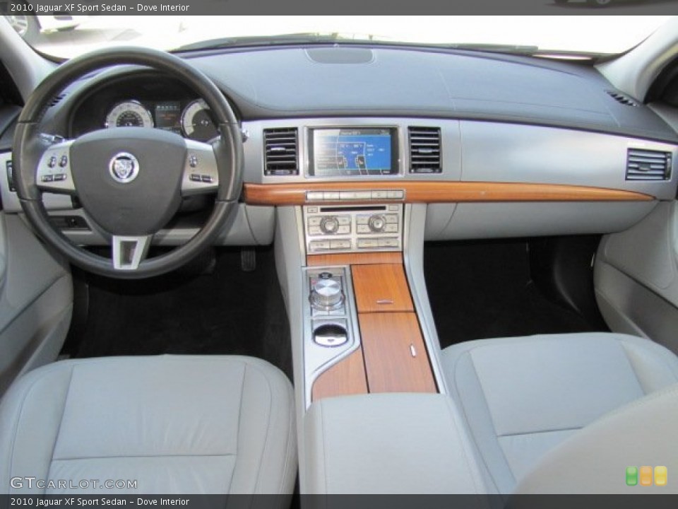 Dove Interior Dashboard for the 2010 Jaguar XF Sport Sedan #78338877