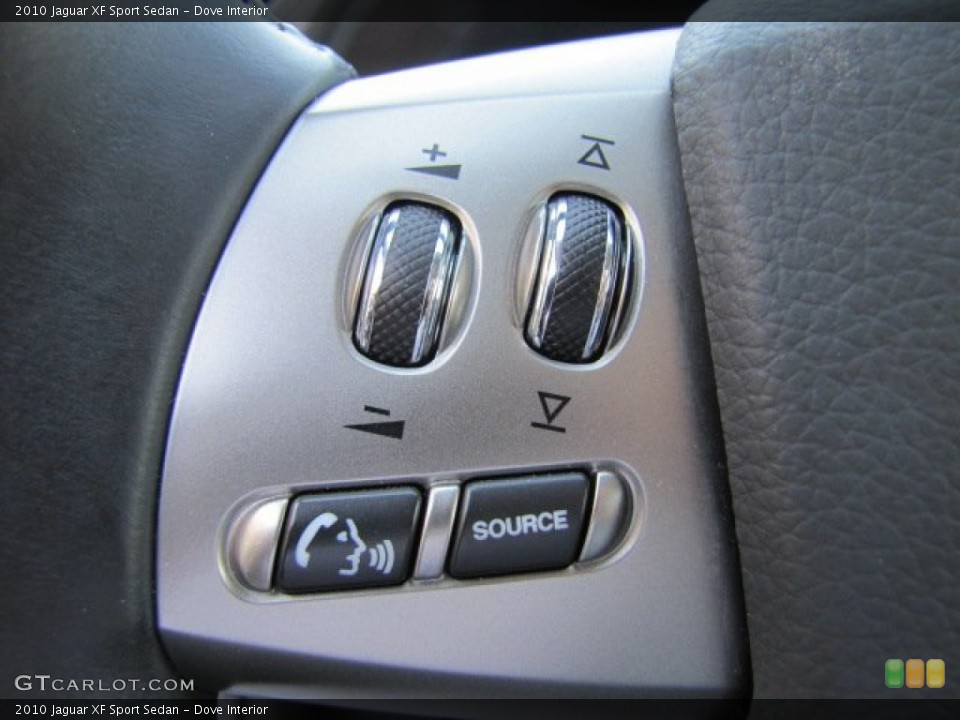 Dove Interior Controls for the 2010 Jaguar XF Sport Sedan #78339153