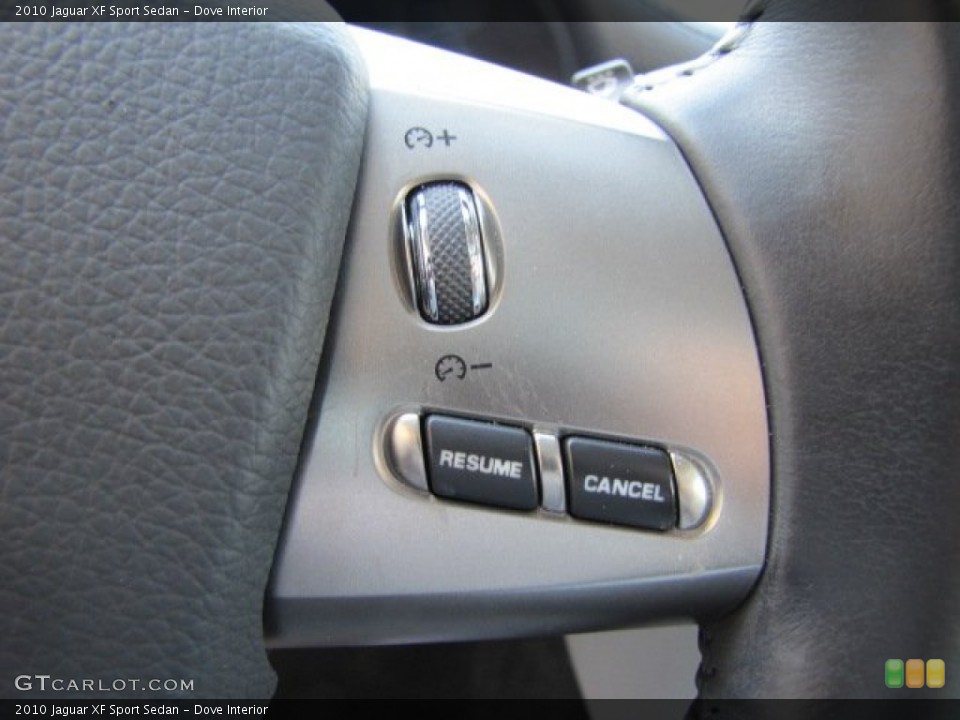 Dove Interior Controls for the 2010 Jaguar XF Sport Sedan #78339171