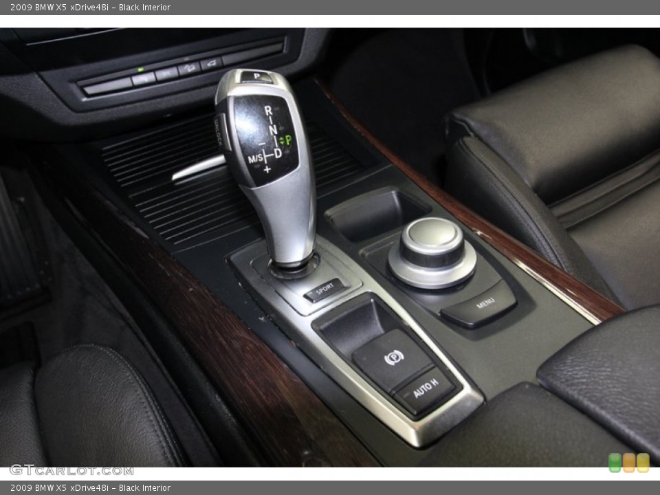 Black Interior Transmission for the 2009 BMW X5 xDrive48i #78339174