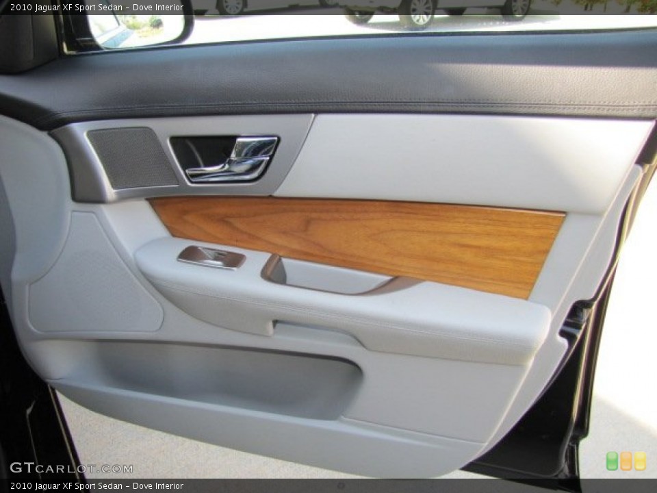 Dove Interior Door Panel for the 2010 Jaguar XF Sport Sedan #78339555