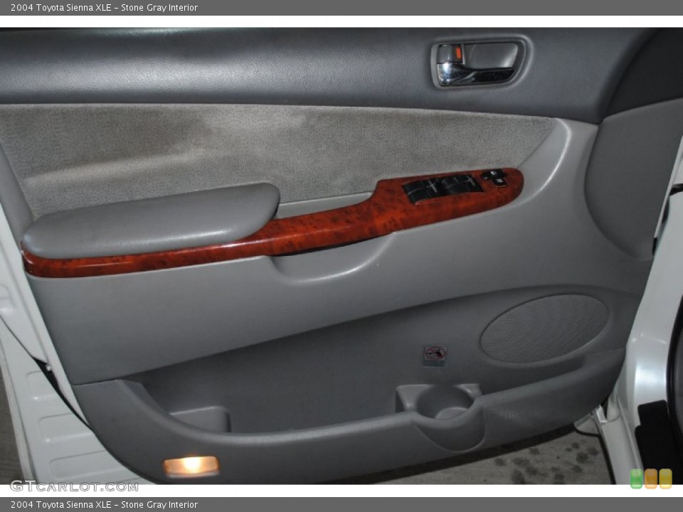 Stone Gray Interior Door Panel for the 2004 Toyota Sienna XLE #78339741