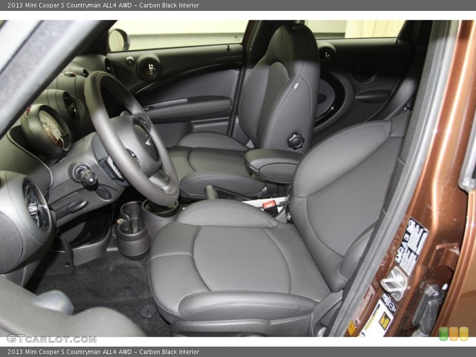 Carbon Black Interior Photo for the 2013 Mini Cooper S Countryman ALL4 AWD #78340242