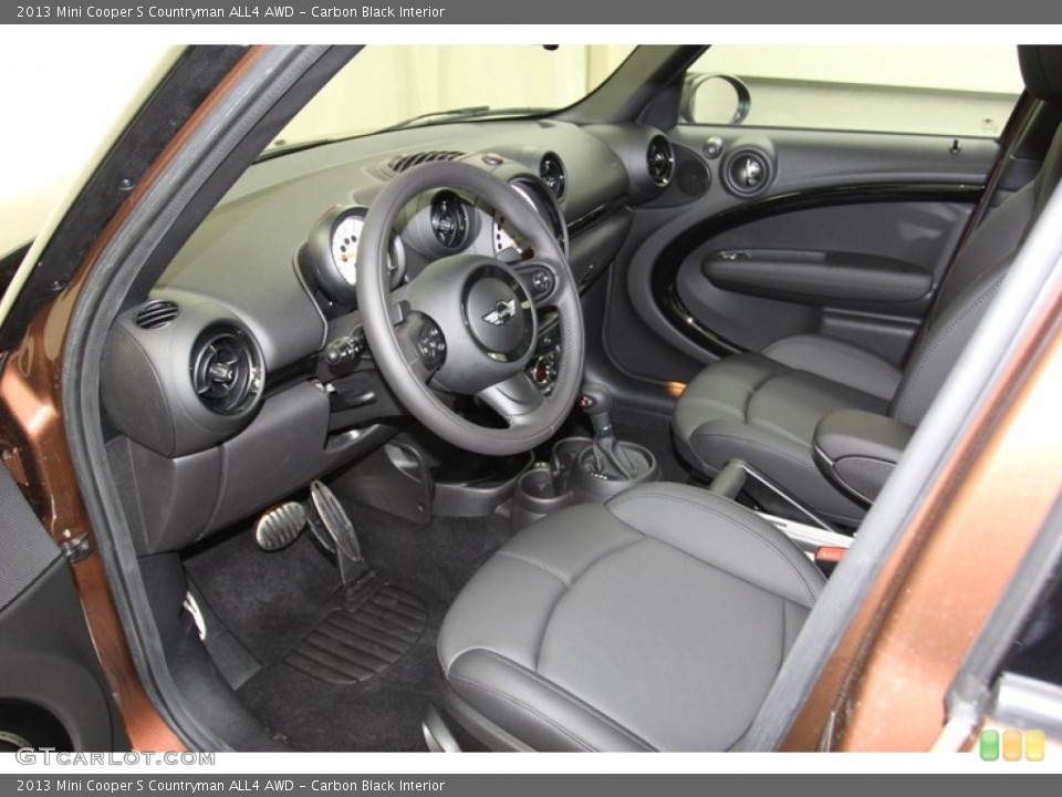 Carbon Black Interior Photo for the 2013 Mini Cooper S Countryman ALL4 AWD #78340394