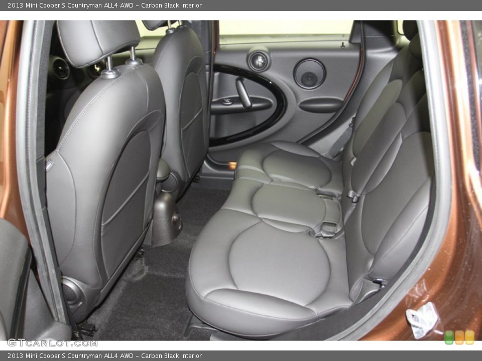 Carbon Black Interior Rear Seat for the 2013 Mini Cooper S Countryman ALL4 AWD #78340411