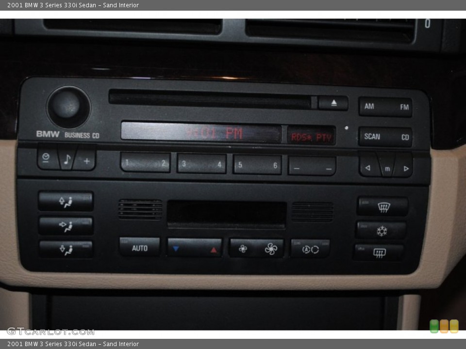 Sand Interior Controls for the 2001 BMW 3 Series 330i Sedan #78340521