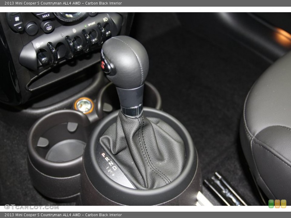 Carbon Black Interior Transmission for the 2013 Mini Cooper S Countryman ALL4 AWD #78340624