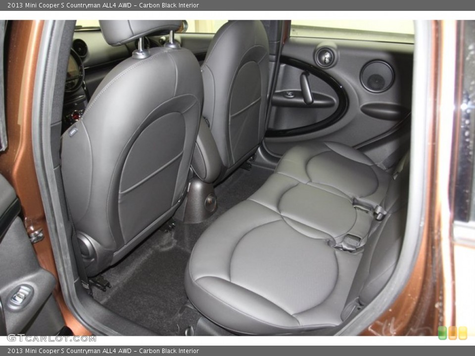 Carbon Black Interior Rear Seat for the 2013 Mini Cooper S Countryman ALL4 AWD #78340725