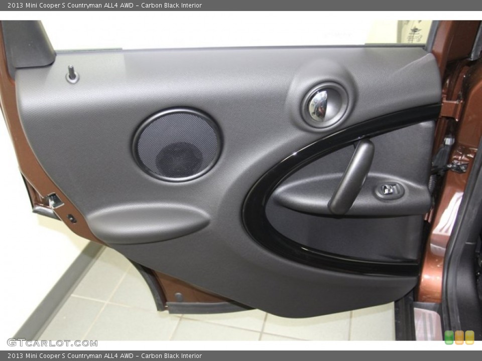 Carbon Black Interior Door Panel for the 2013 Mini Cooper S Countryman ALL4 AWD #78340749
