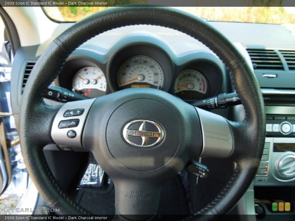 Dark Charcoal Interior Steering Wheel for the 2009 Scion tC  #78342663