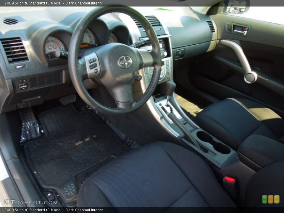 Dark Charcoal Interior Photo for the 2009 Scion tC  #78342841