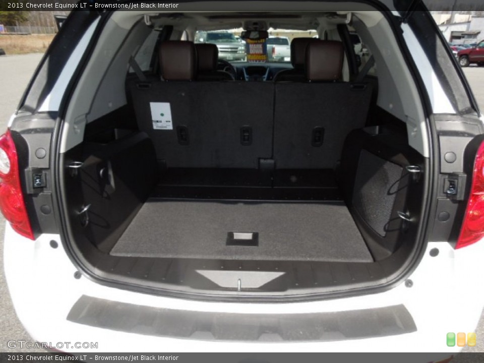 Brownstone/Jet Black Interior Trunk for the 2013 Chevrolet Equinox LT #78343698