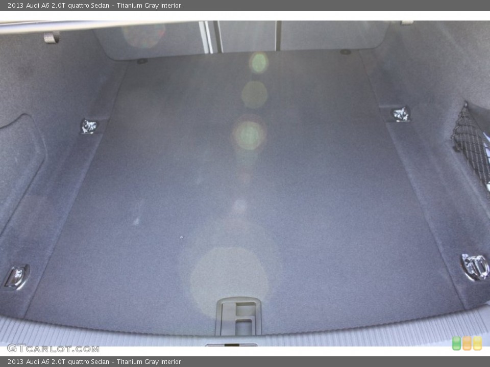 Titanium Gray Interior Trunk for the 2013 Audi A6 2.0T quattro Sedan #78344193
