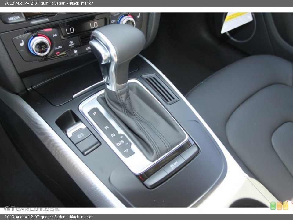 Black Interior Transmission for the 2013 Audi A4 2.0T quattro Sedan #78345801