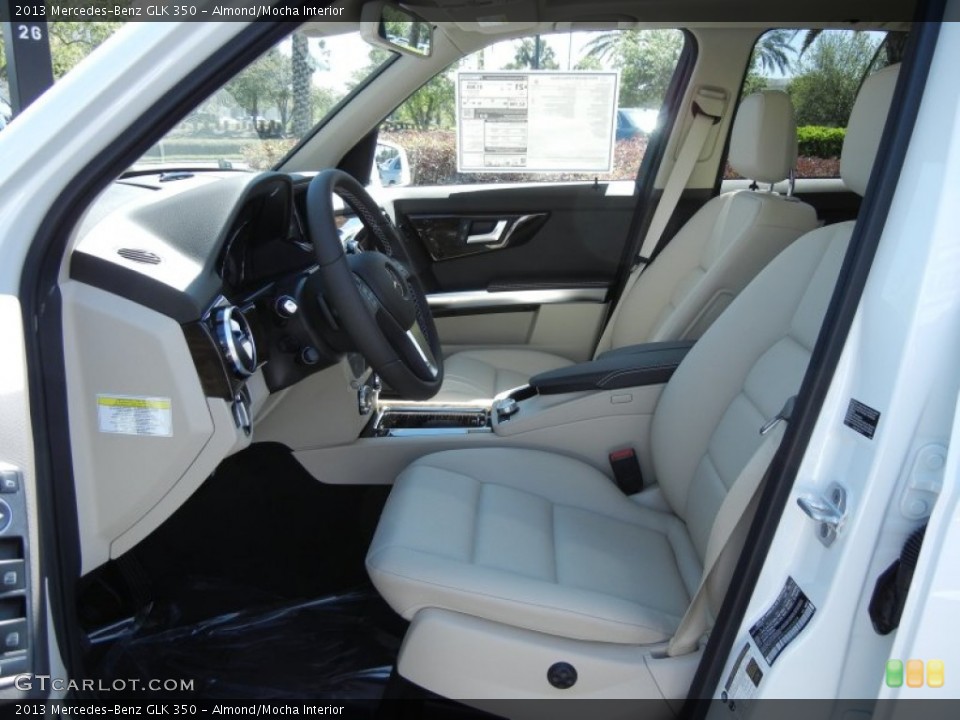 Almond/Mocha Interior Photo for the 2013 Mercedes-Benz GLK 350 #78346071