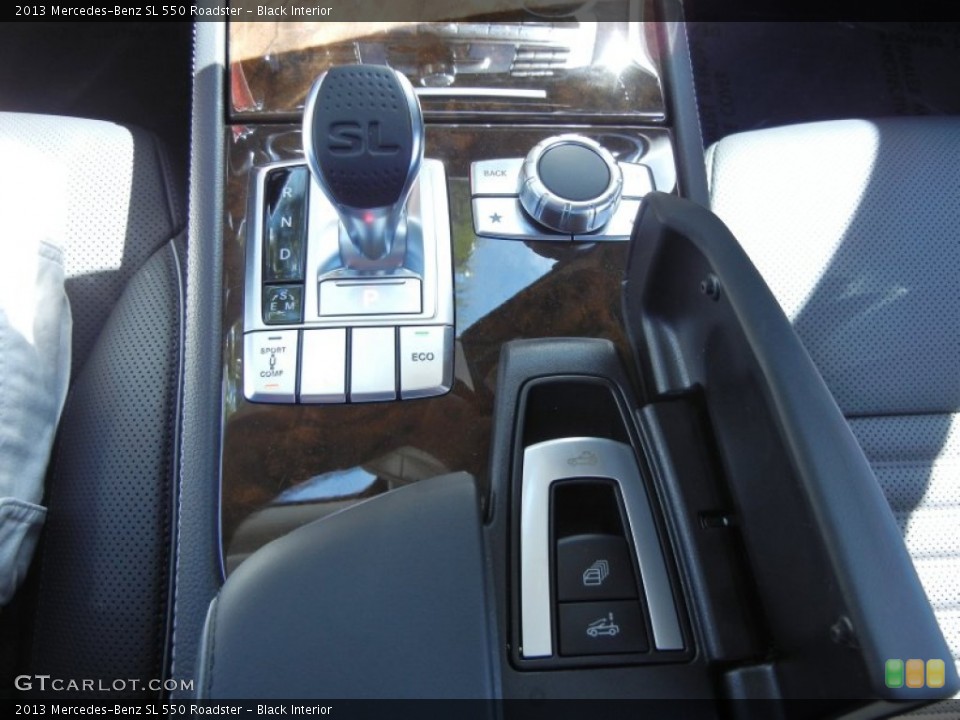 Black Interior Transmission for the 2013 Mercedes-Benz SL 550 Roadster #78347256