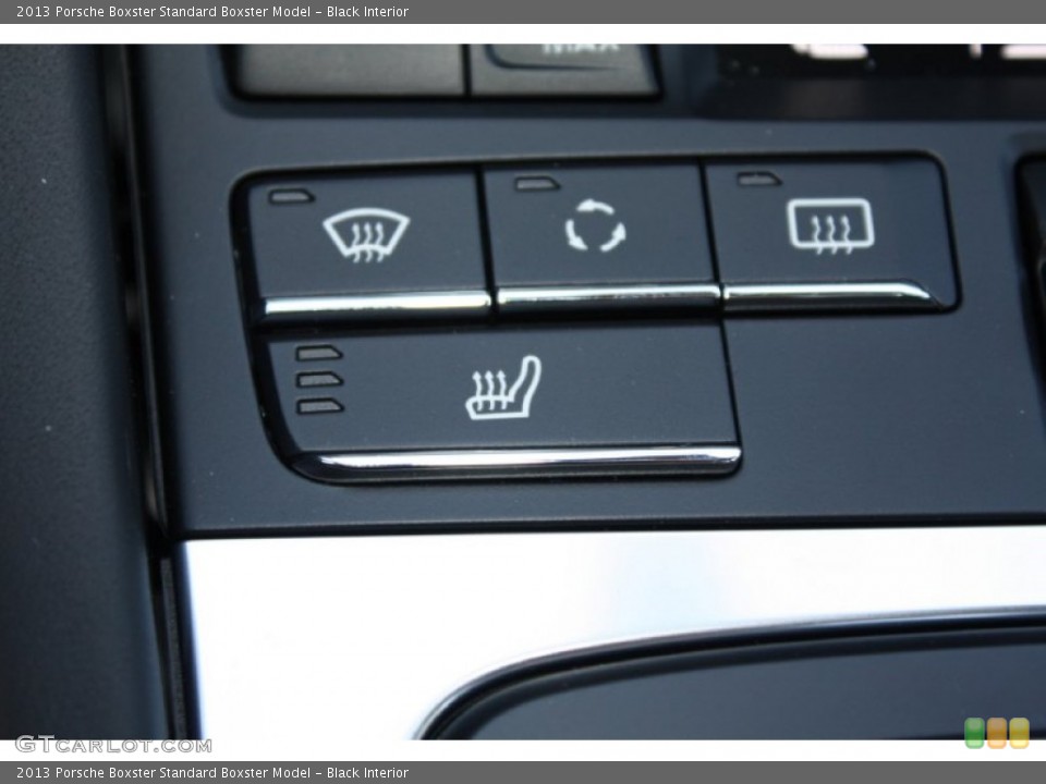 Black Interior Controls for the 2013 Porsche Boxster  #78350151