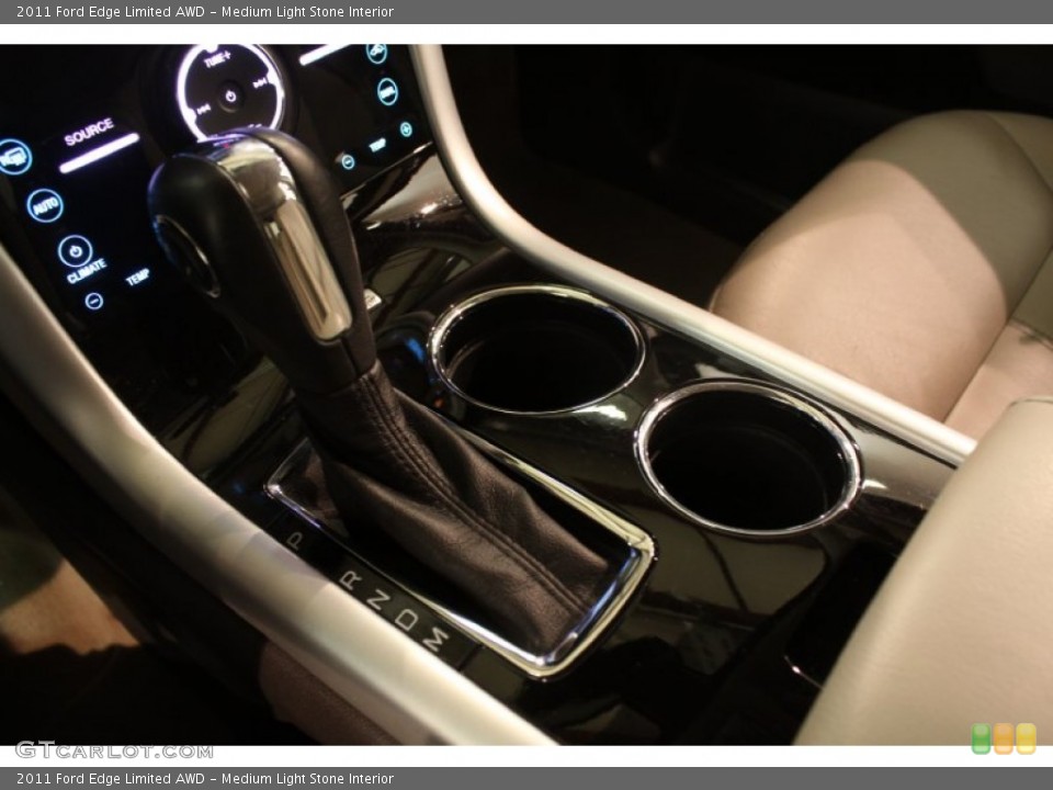 Medium Light Stone Interior Transmission for the 2011 Ford Edge Limited AWD #78350273