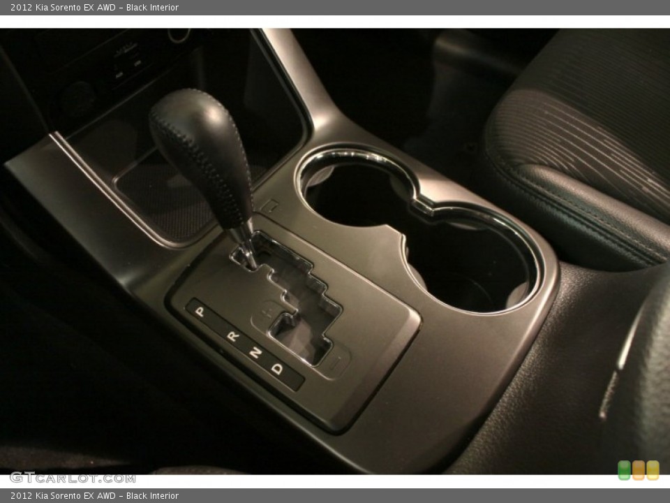 Black Interior Transmission for the 2012 Kia Sorento EX AWD #78350886